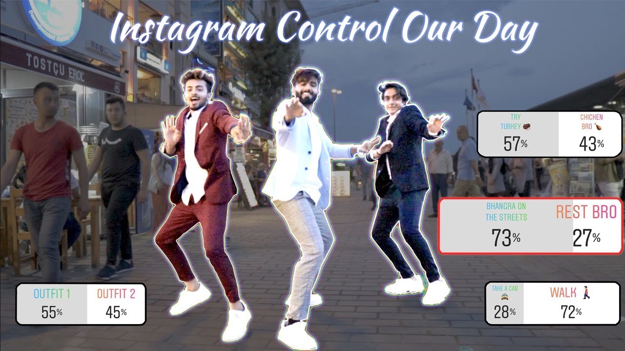 INSTAGRAM FOLLOWERS CONTROL MY DAY IN TURKEY| MAD5 | MR.MNV |