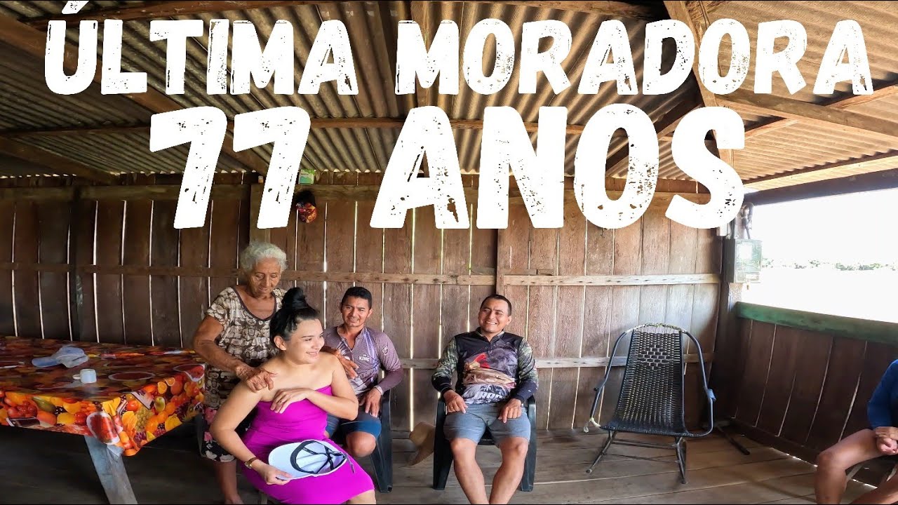 A Última Fronteira: Minha Tia de 77 ANOS Vive Assim na COMUNIDADE DO SAPUCAIA, Coração da AMAZÔNIA 