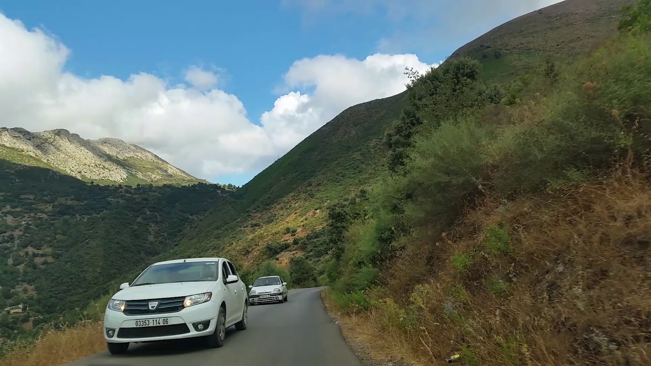route de toudja