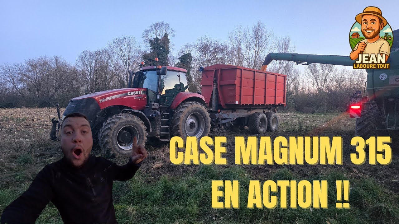 21 Dernière livraison de maïs humide ! + Prépa des batteuses pour la révision 🚜🔥