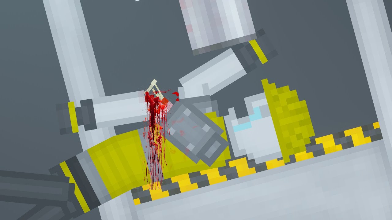Industrial Accident In People Playground