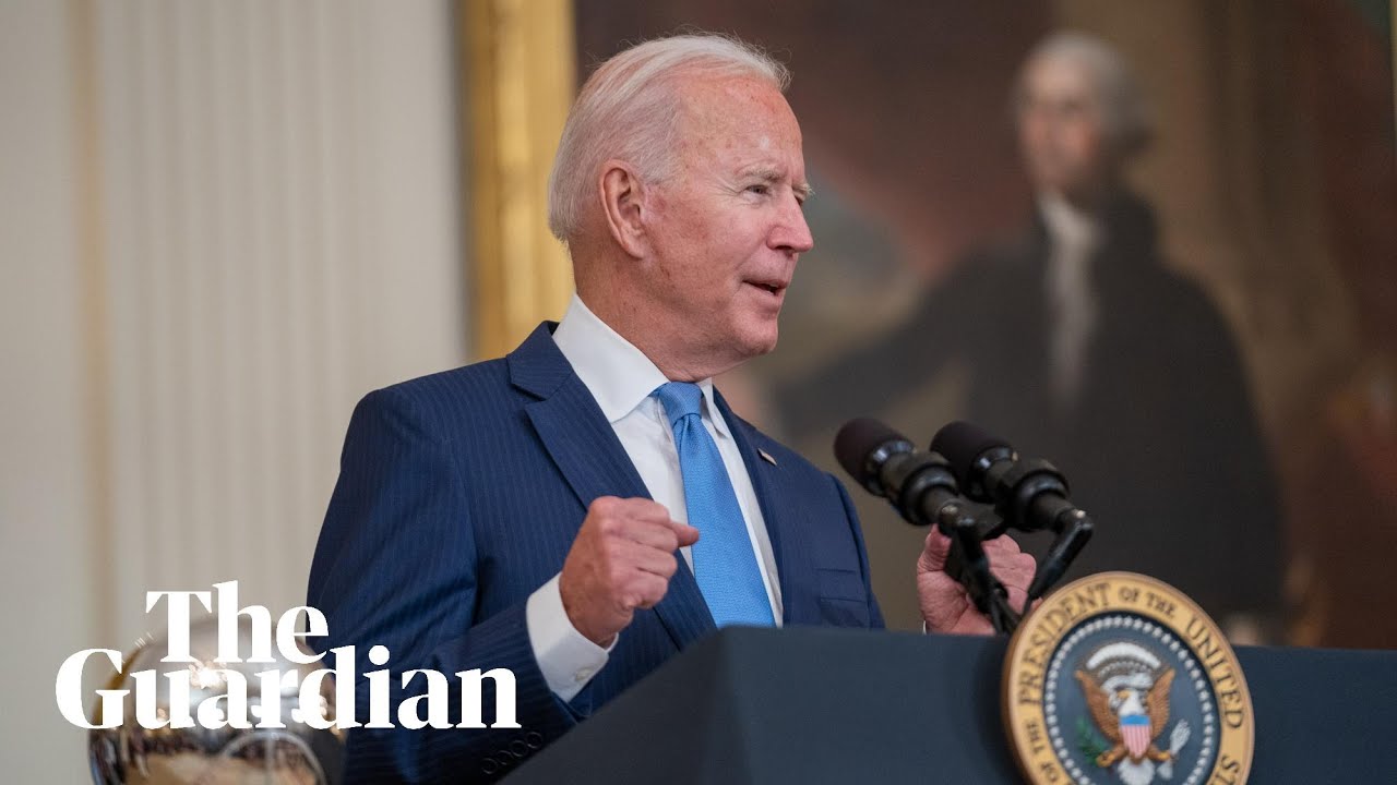 Joe Biden delivers remarks following virtual G7 meeting on Afghanistan &ndash; watch live
