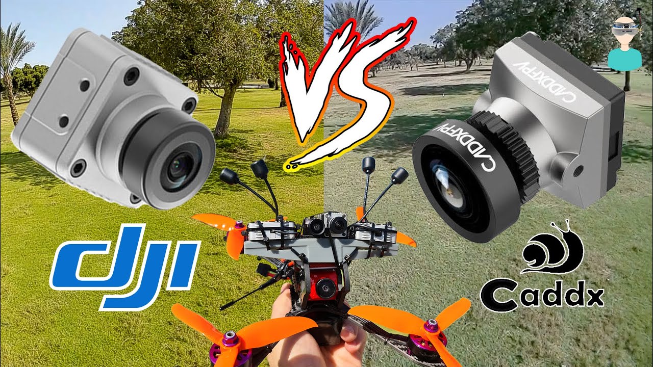Caddx Nebula Nano Vs. DJI Camera (Watch In 4K)