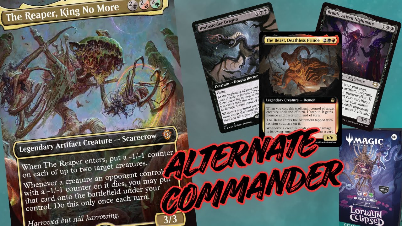Chaotic Decks #64 - The Reaper, King No More - MTG Lorwyn Eclipsed Commander Deck