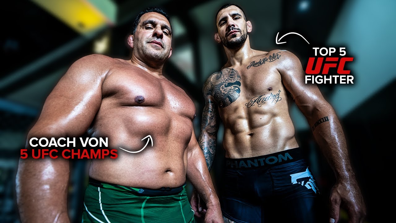 Das ist mein UFC-Ringen Coach: Babak Nejadmoghaddam
