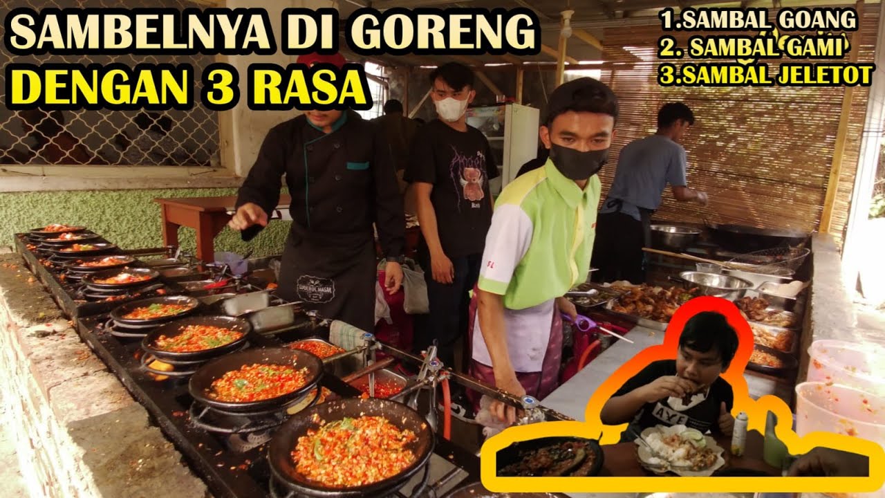 KULINER BANDUNG | SAMBAL BAKAR MANG UJANG