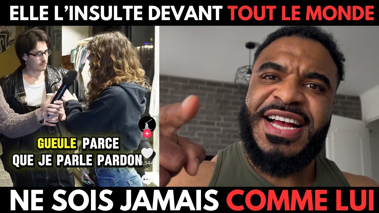 NE SOIS JAMAIS COMME LUI