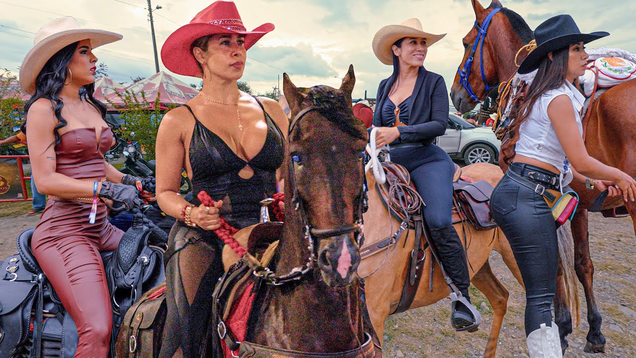 Gran CABALGATA La Mundial de Ginebra 🐴 COLOMBIA 2025