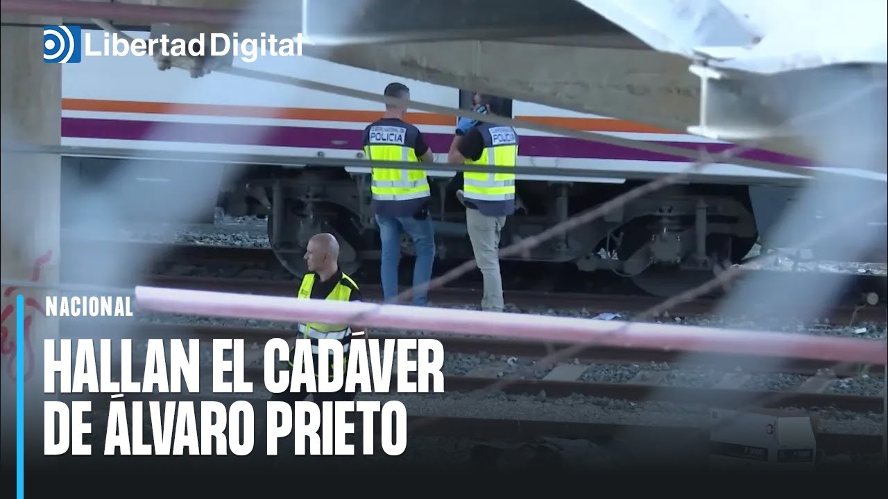El misterioso hallazgo del cadáver de Álvaro Prieto entre dos vagones de en un tren