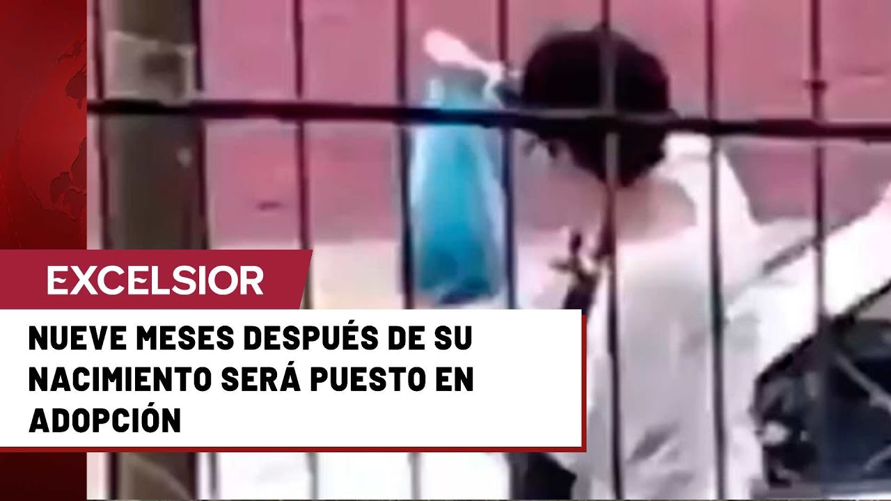 Bebé abandonado en bolsa de plástico será puesto en adopción