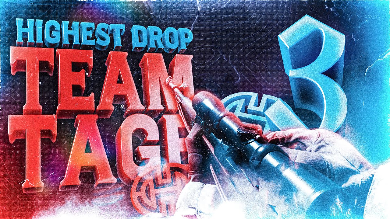 Highest Drop TeamTage #3 (Multi-CoD)