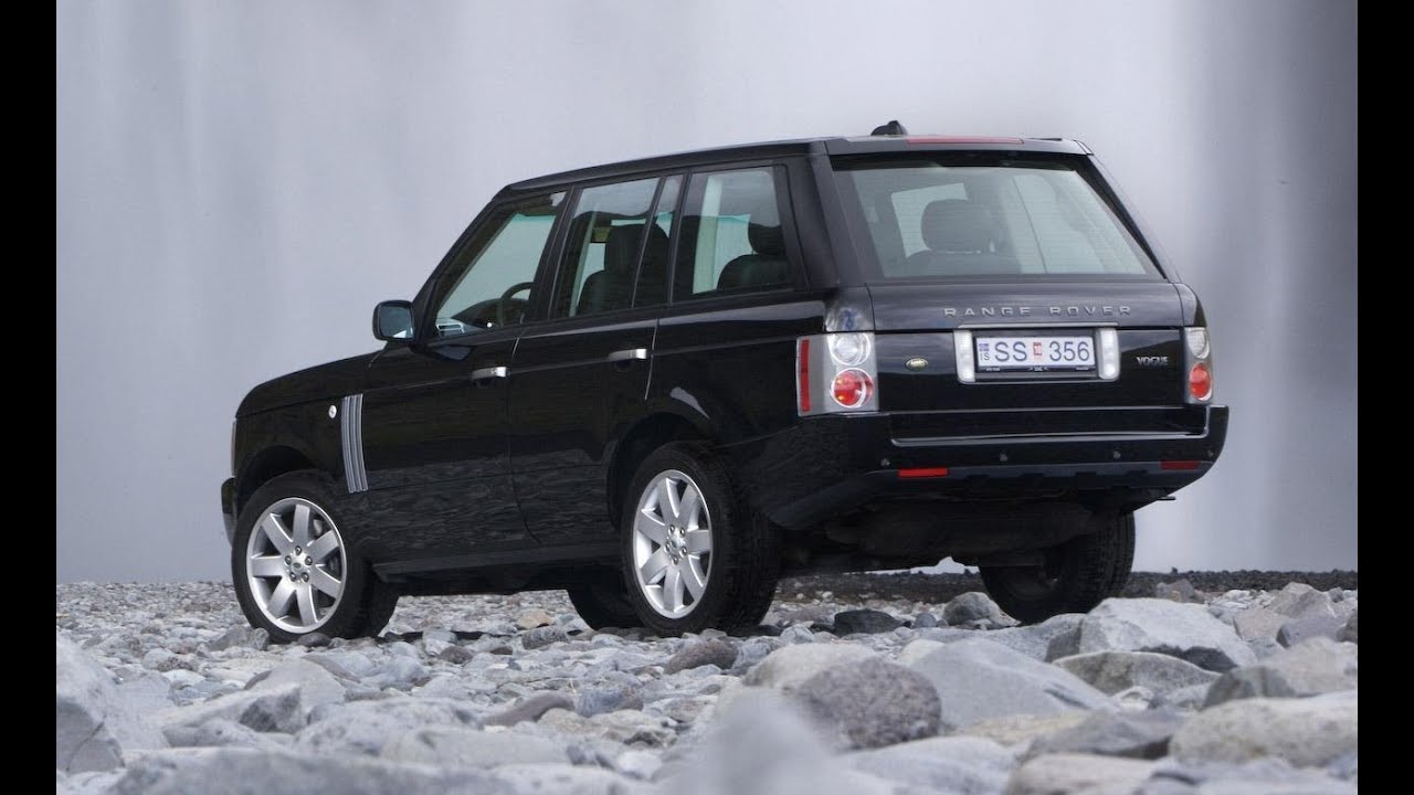 Подержанные Авто | Range Rover Vogue 2008