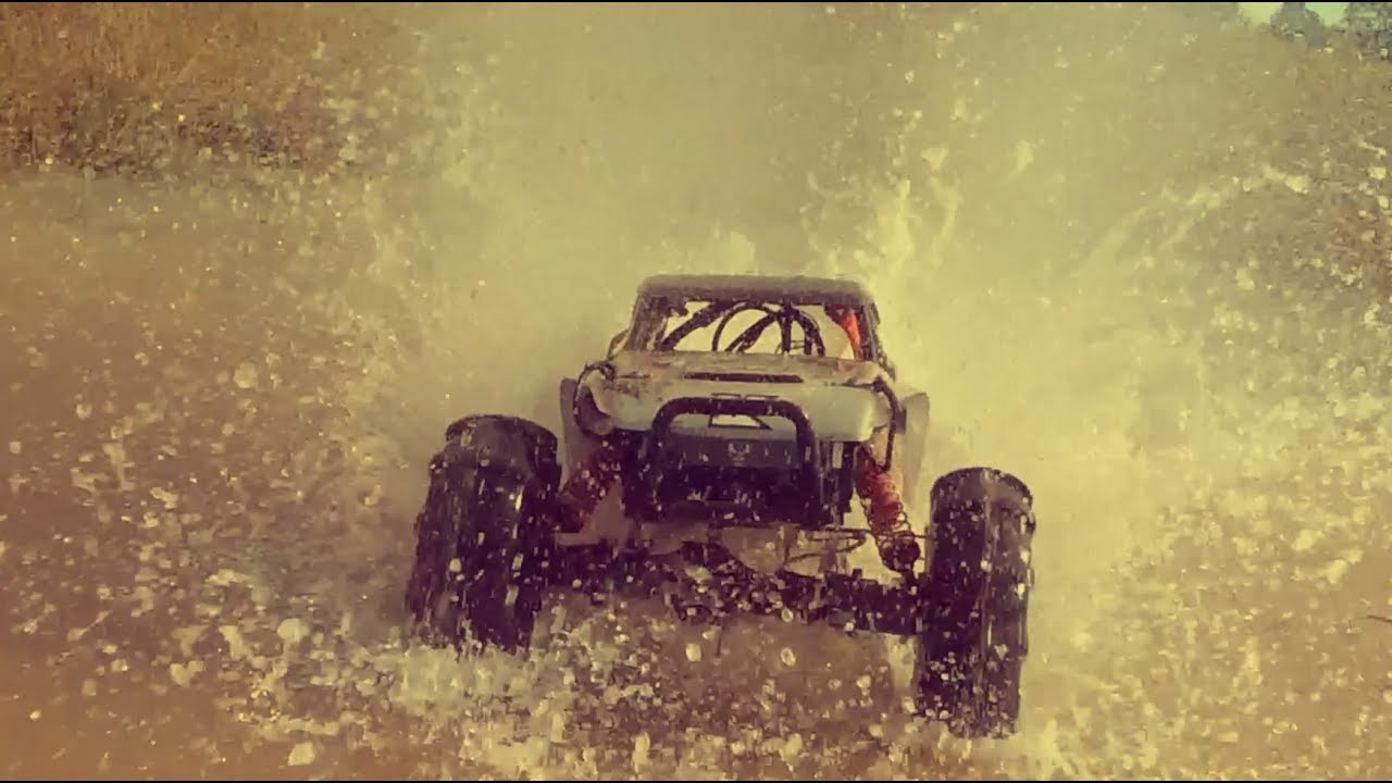 Kyosho FOXX | Crossing the Pond HYDROPLANE