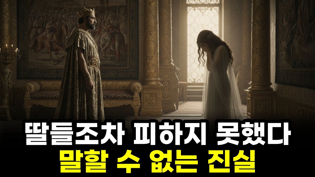 페르시아 황제 크세르크세스의 선넘은 욕망ㅣ그의 딸들이 울던 밤