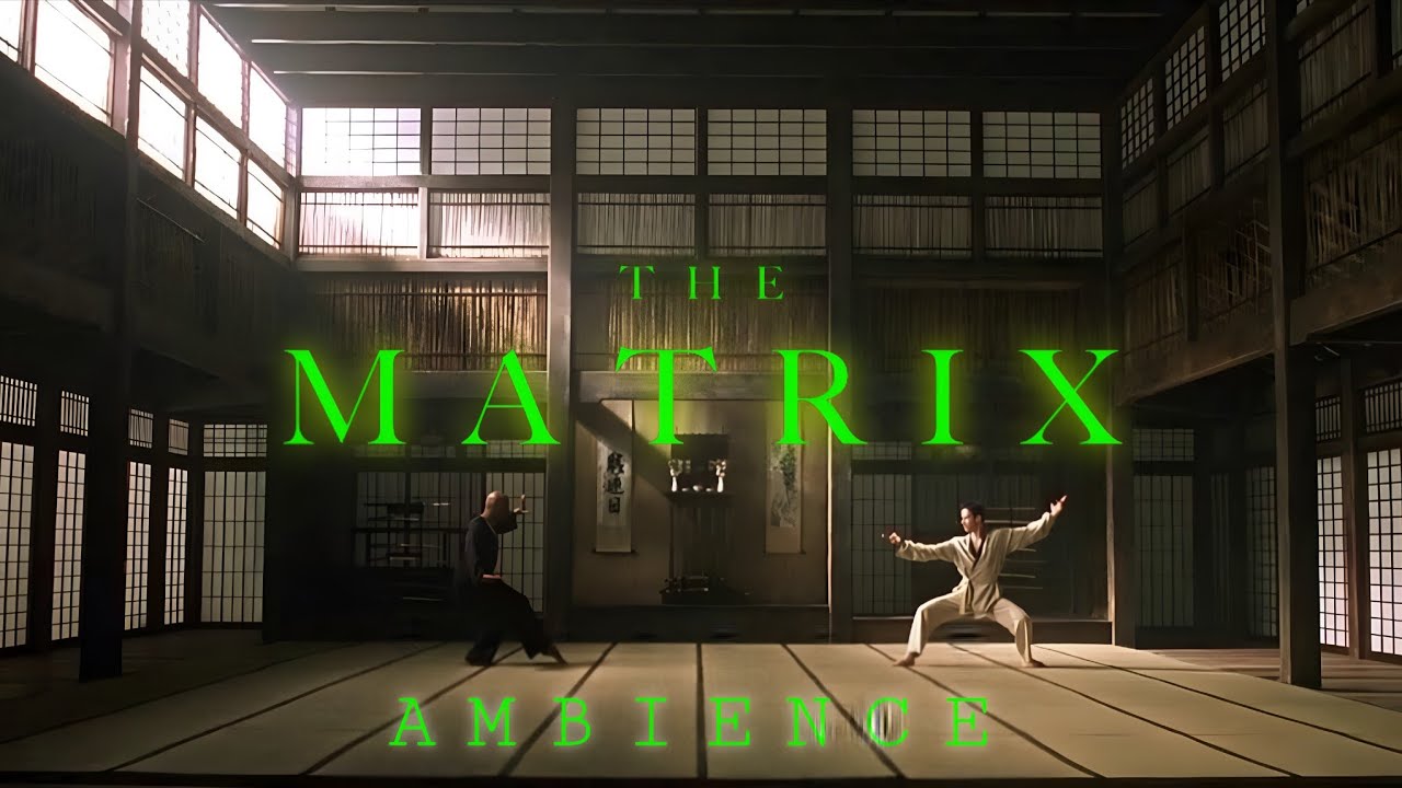The Matrix (1999) | Combat Training | Ambient Soundscape
