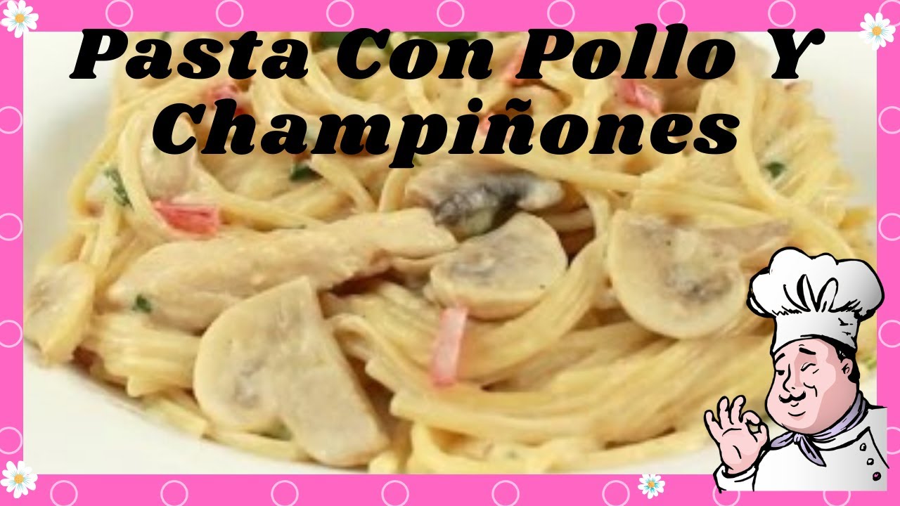 ESPAGUETIS CON POLLO 🍲. Recetas de Cocinas Fácil y Rápido  🍲