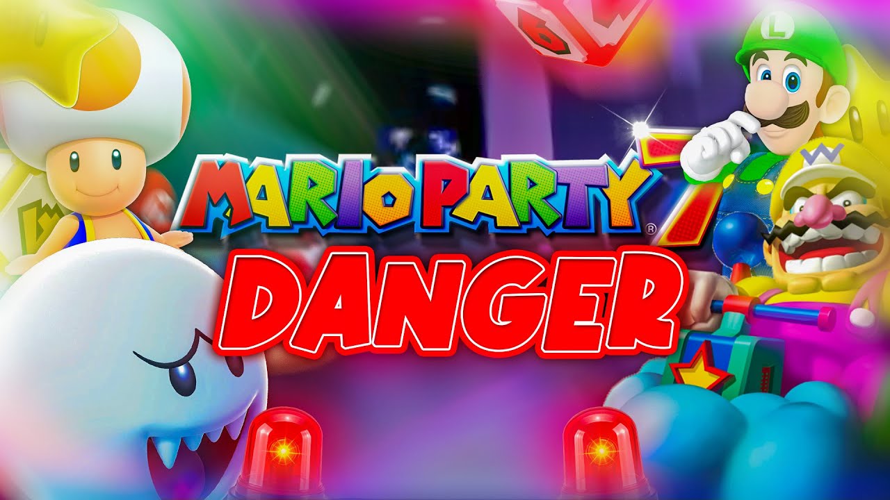 Mario Party avec des gens DANGEREUX...