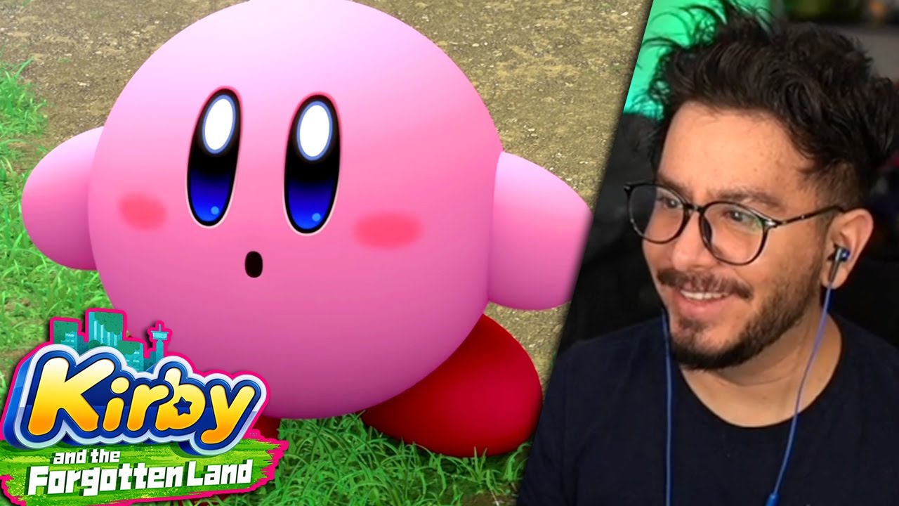 This game is better than Super Mario Odyssey - Kirby and the Forgotten Land Gameplay