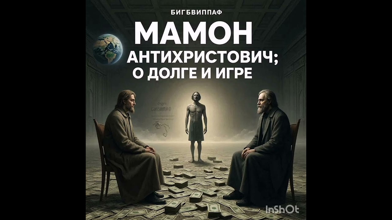 ПРИТЧА  О МАМОНЕ АНТИХРИСТОВИЧЕ И ТОМ, КАК ДОЛГ СТАЛ ИГРОЙ