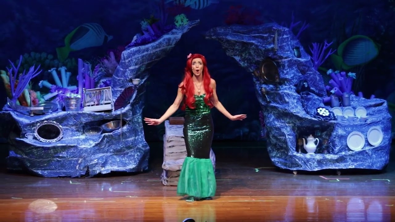 Ariel sings 