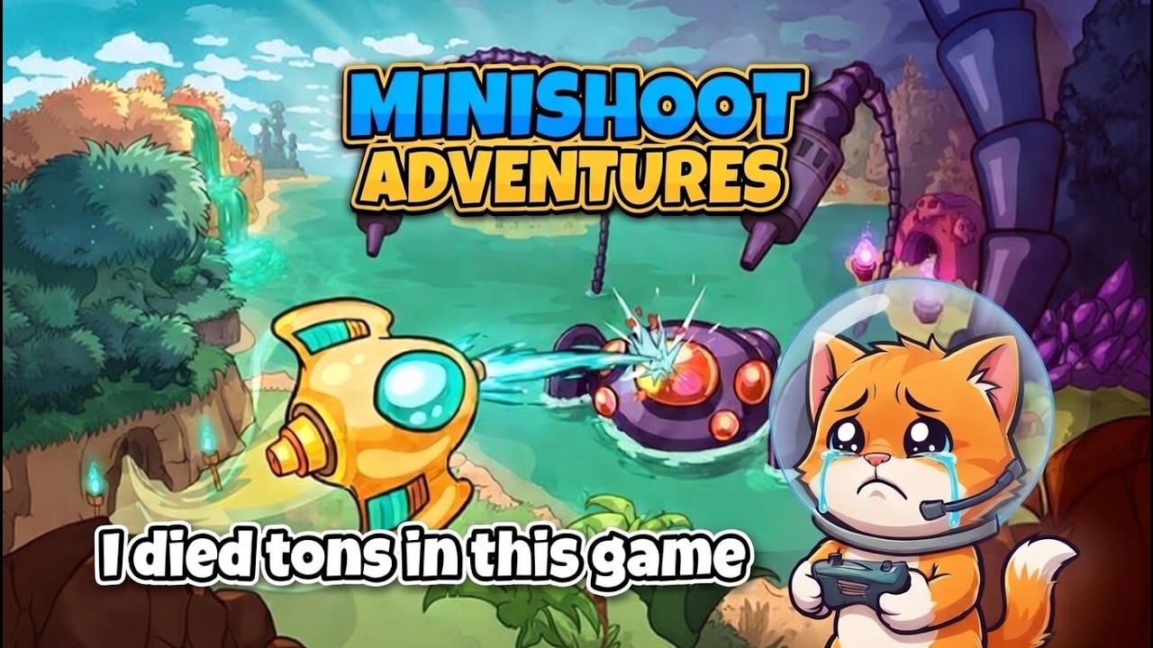 😭 I  DIED ENDLESSLY to This ZELDA BULLET HELL GEM! | Minishoot' Adventures