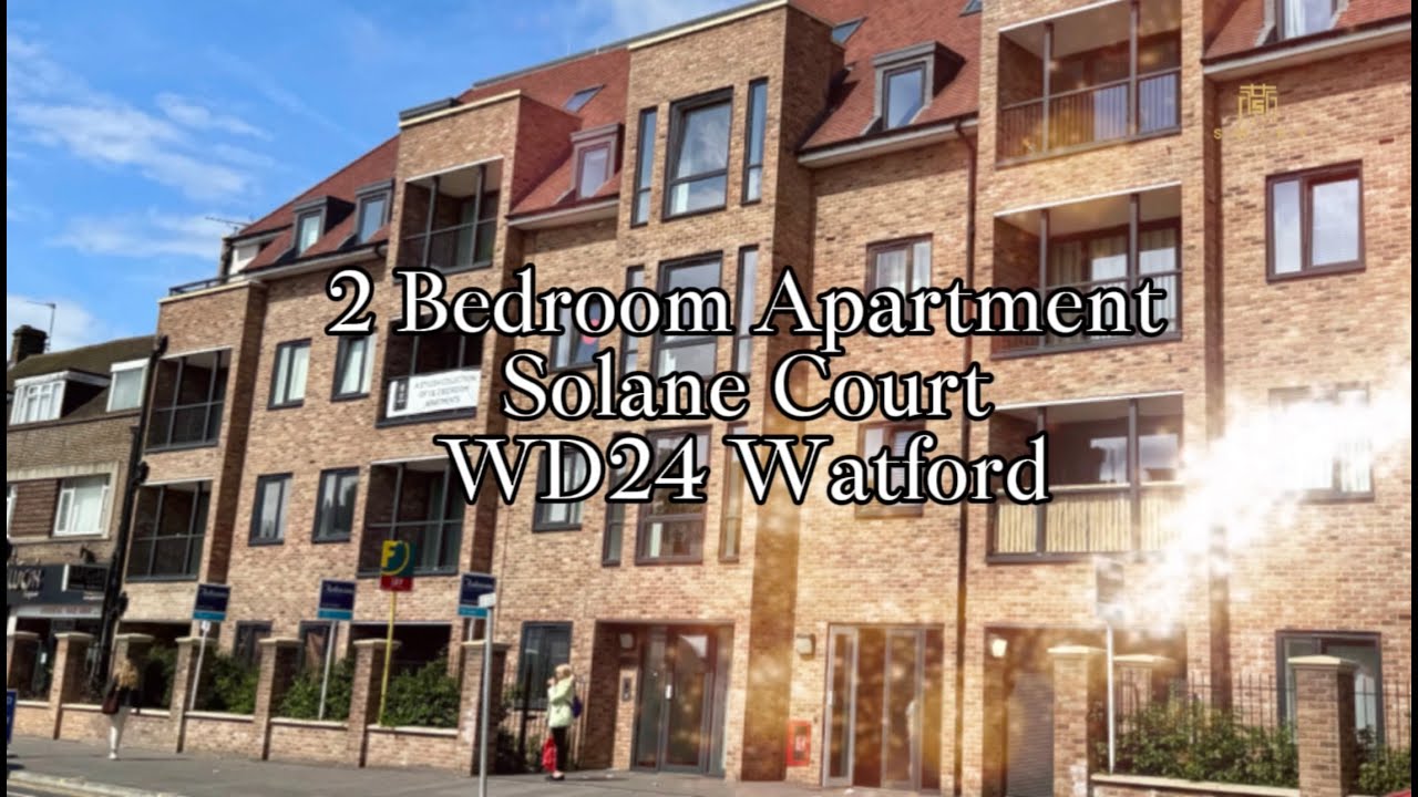 Two-bedroom apartment, Solane Court, Watford, WD24