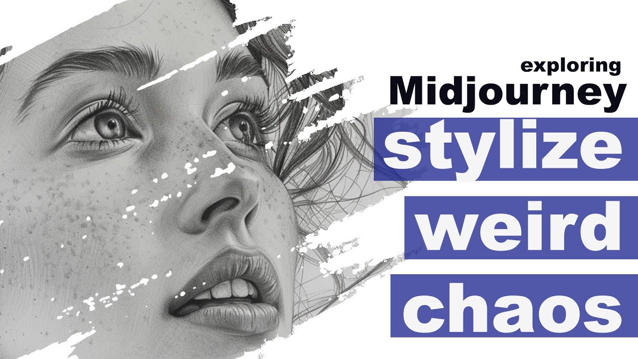 Stylize, Weird, Chaos | Exploring Midjourney | 05