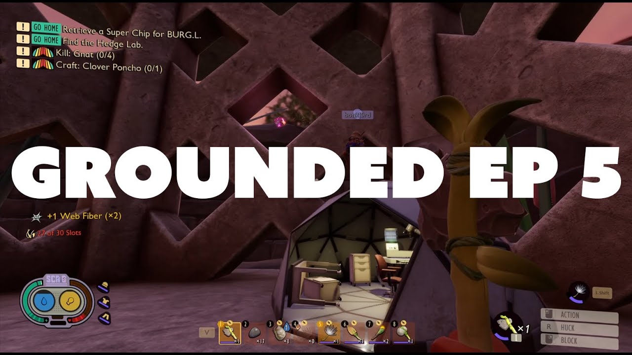 Let's Play Grounded!   EP 5
