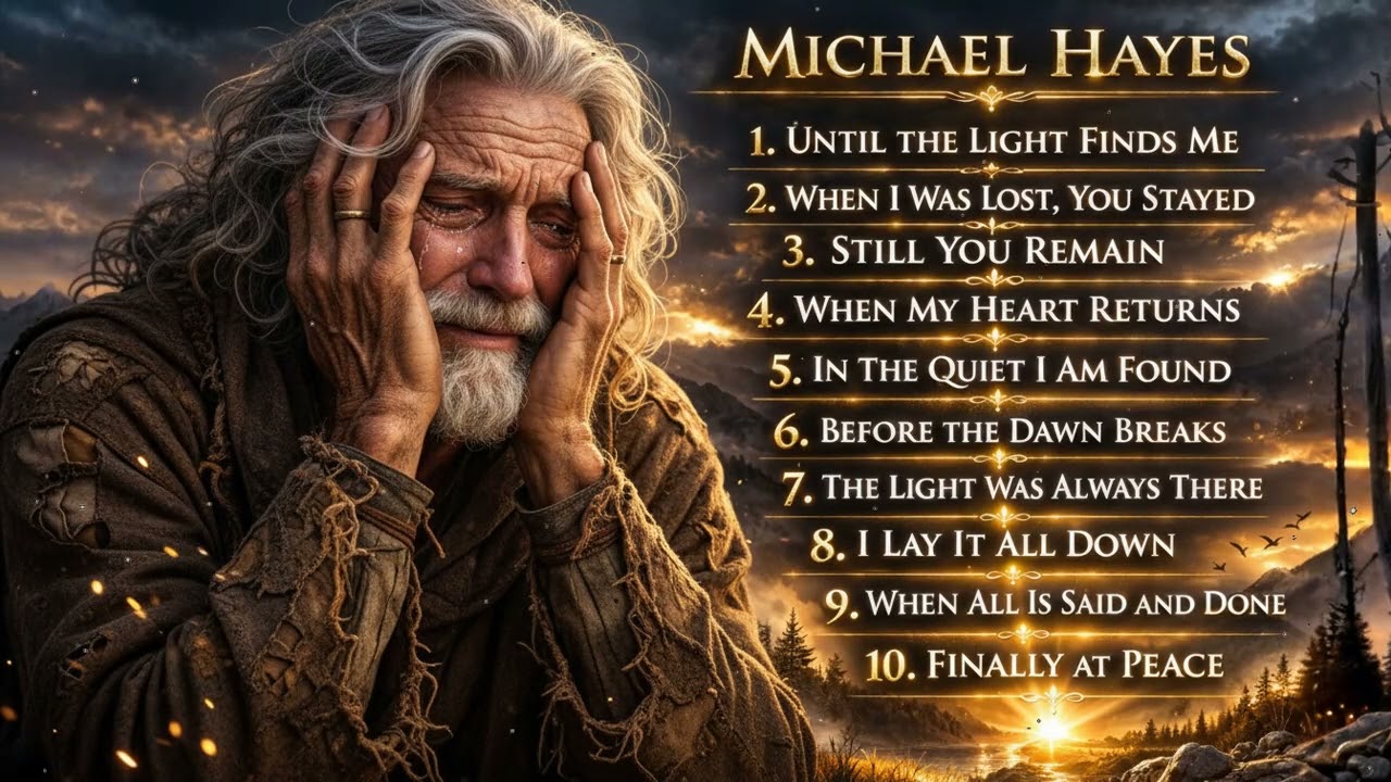 Michael Hayes Delivers an Emotional Sacred Performance | Finally at Peace