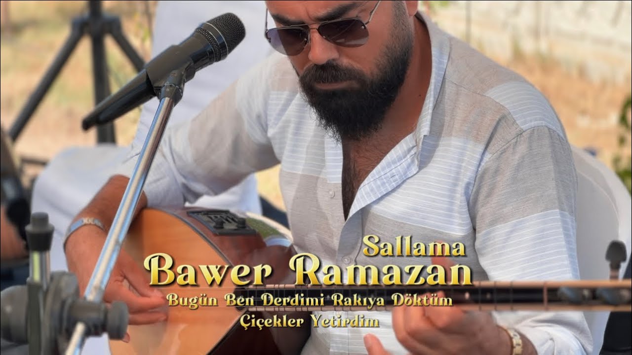 Bawer Ramazan Bugün Ben Derdimi Rakıya Döktüm & Çiçekler Yetirdim 2023