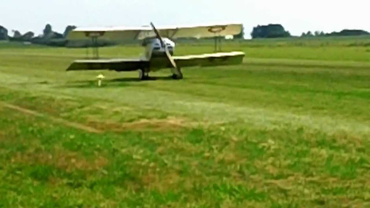 Airdrome Aeroplanes Sopwith Tabloid first flight