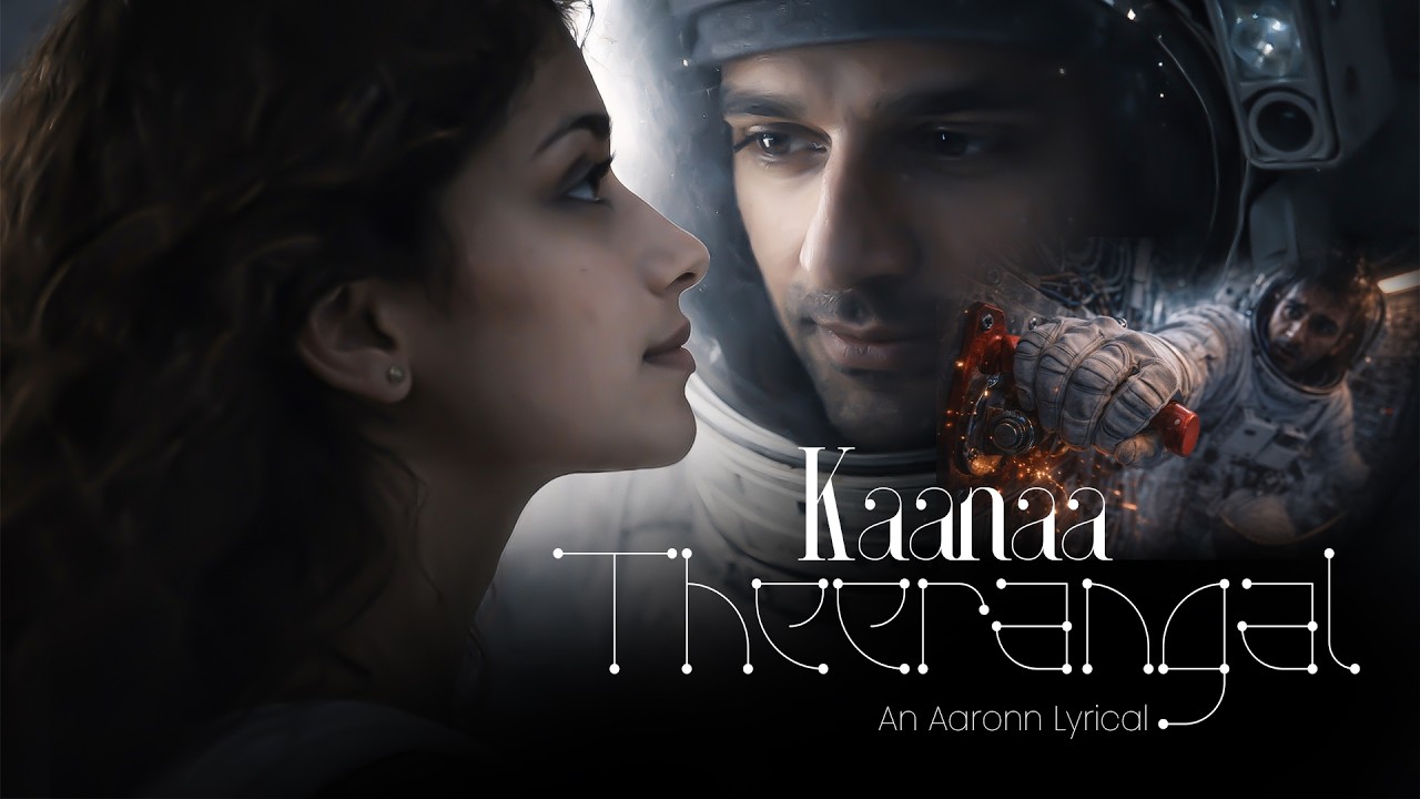 KAANA THEERANGAL || AN AARONN LYRICAL || AI MUSICAL ALBUM