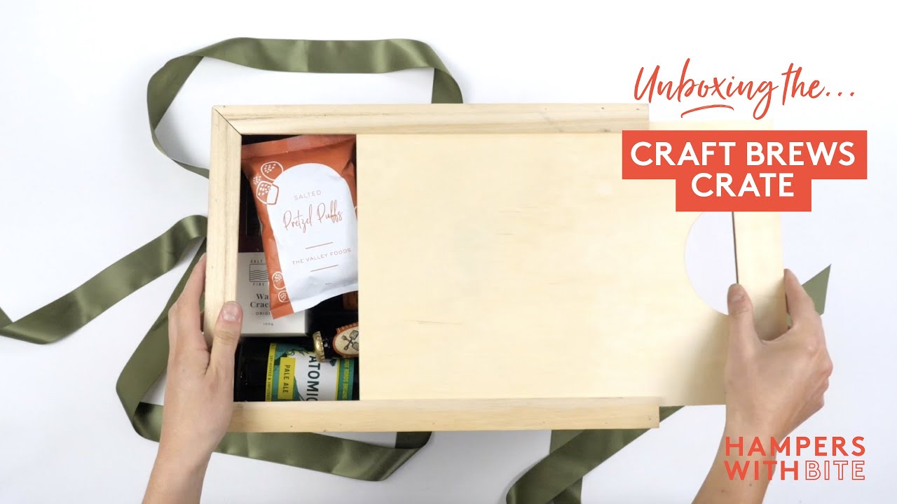 Craft Brews Crate | Hampers With Bite