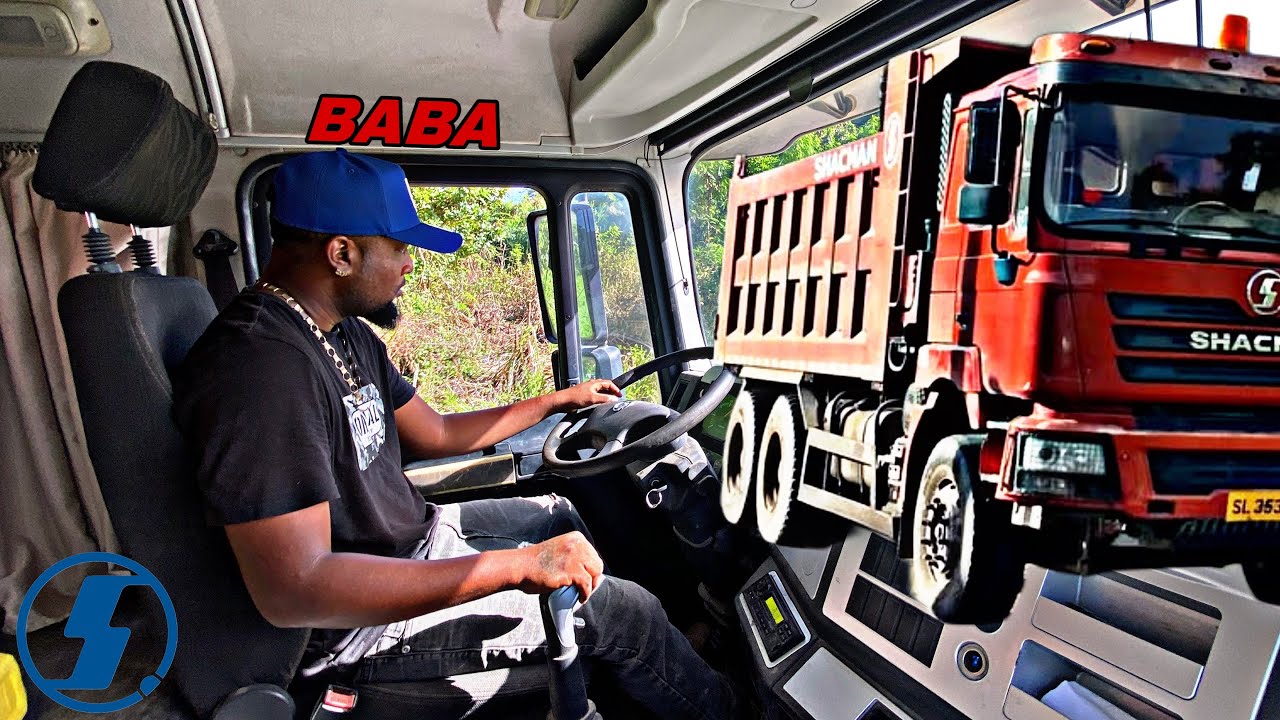 Baba | Kenny’s trucking Shacman f3000 with Cummins ism and 10 speed transmission hauling 24 tons 