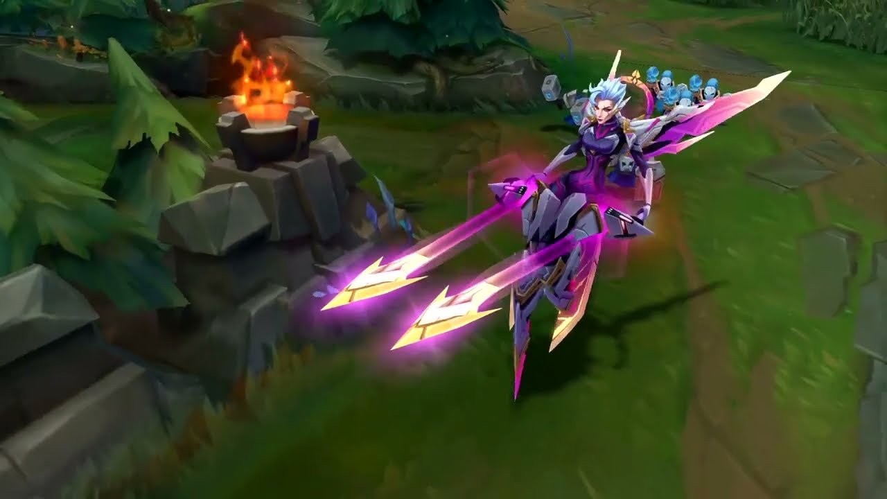 Strike Commander Camille - E Animation - slow motion | League of Legends PBE new Skin