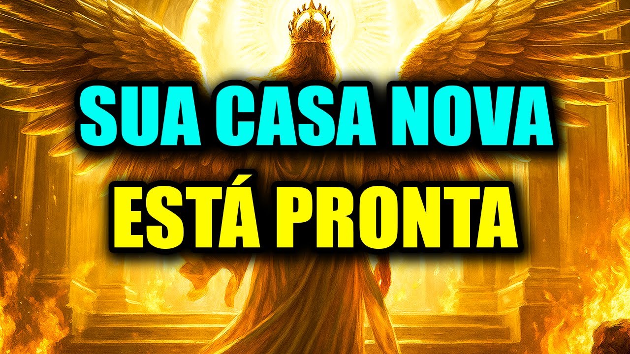 Escolhidos: Você Vai Receber As Chaves Da Sua Casa Nova Antes Do Natal — Deus Já Assinou 🏠🔑