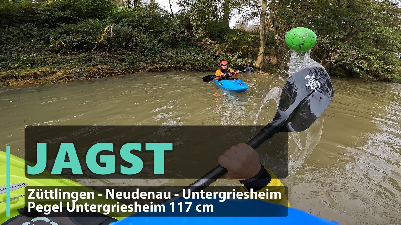 Jagst: Züttlingen bis Untergriesheim | Kajak 2024