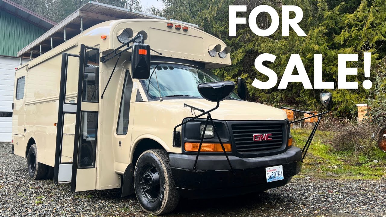 I'm Selling the Ultimate Starting Point--Tour this Bus for Sale