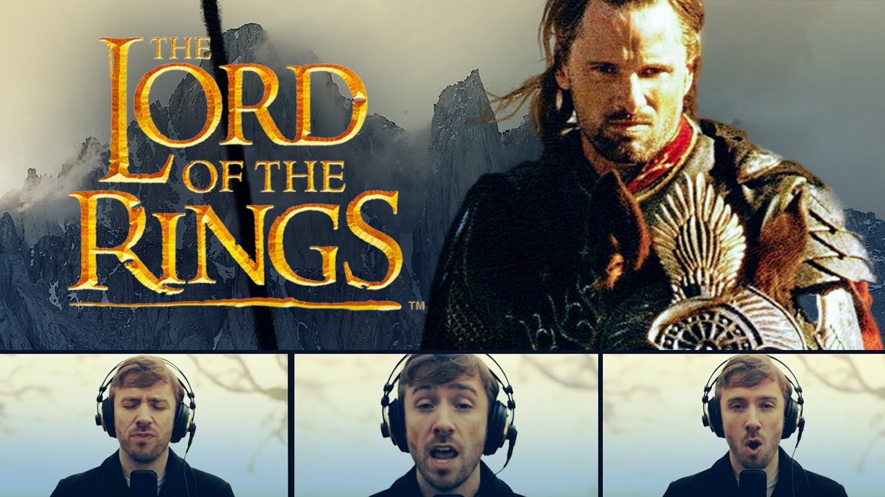 Into the West - Peter Hollens (feat. Taylor Davis)