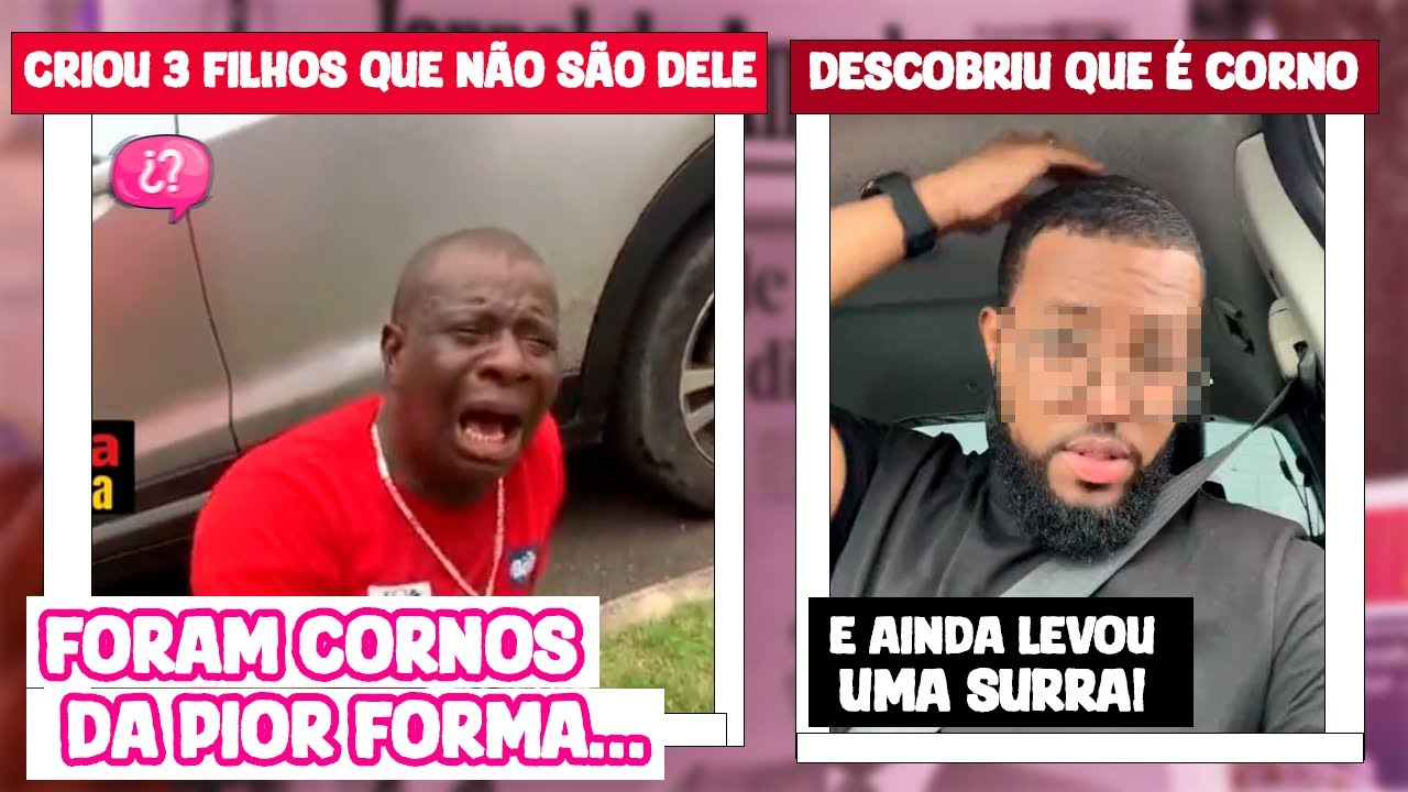 Angolanos que foram CORNOS da pior maneira