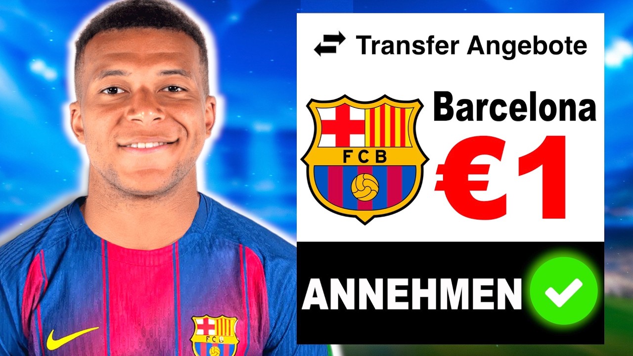Real Madrid Karriere - ABER ich muss JEDES TRANSFERANGEBOT ANNEHMEN! 👀🤑 (zu wild!)