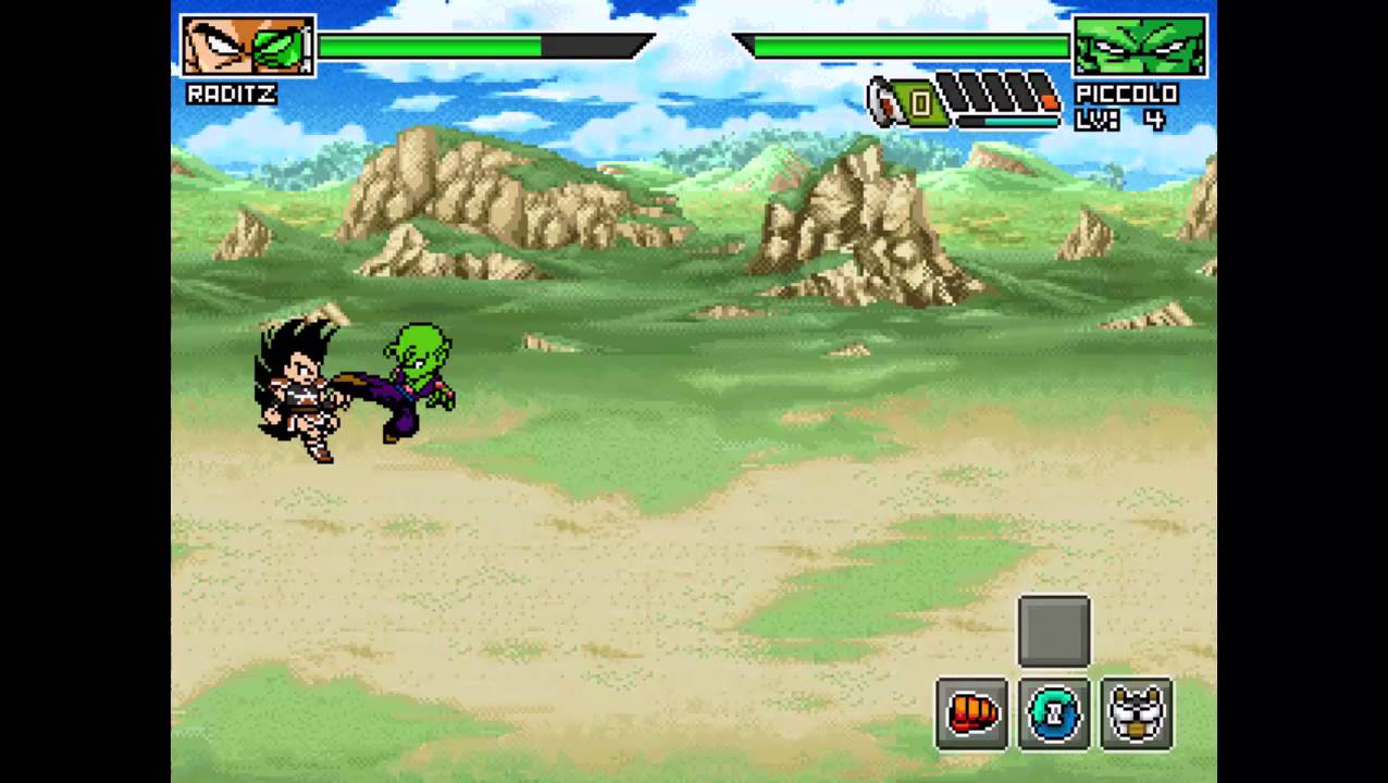 Dragonball Z Budokai Legends (Rpg Maker 2003/Rm2k3)