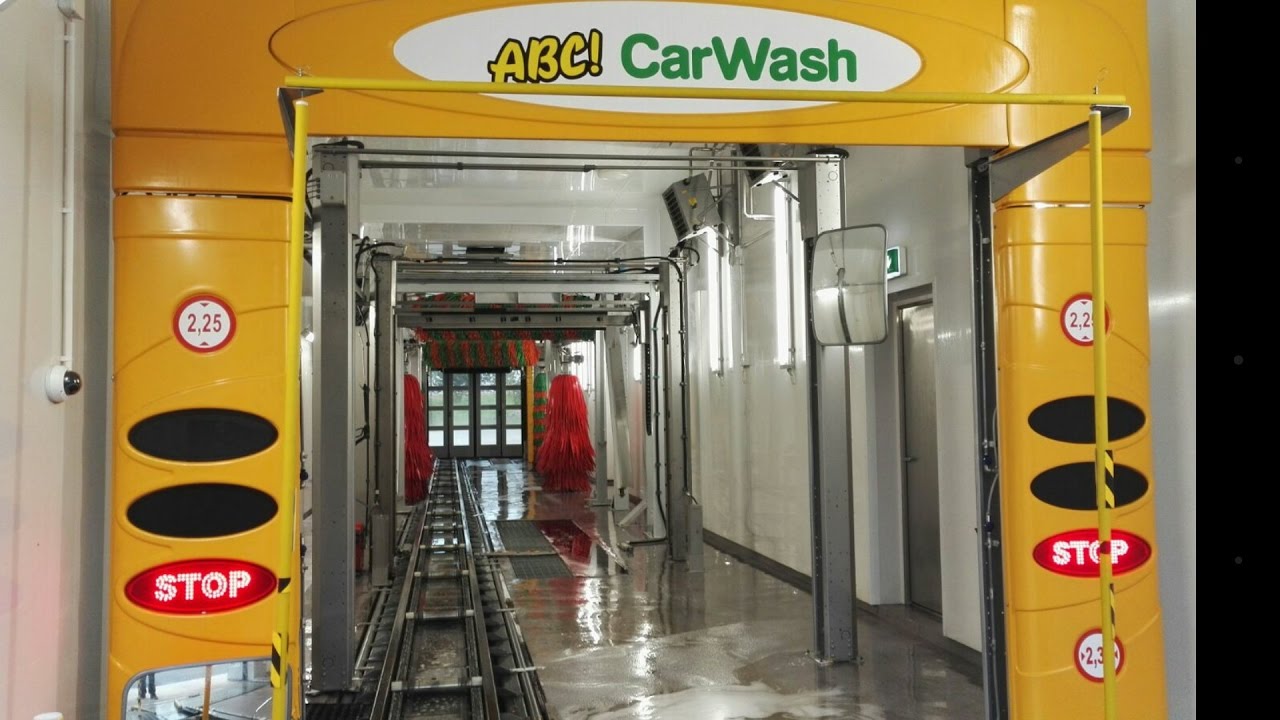 Brand New Tammermatic RoboJet Conveyor ABC Car Wash (basic program)