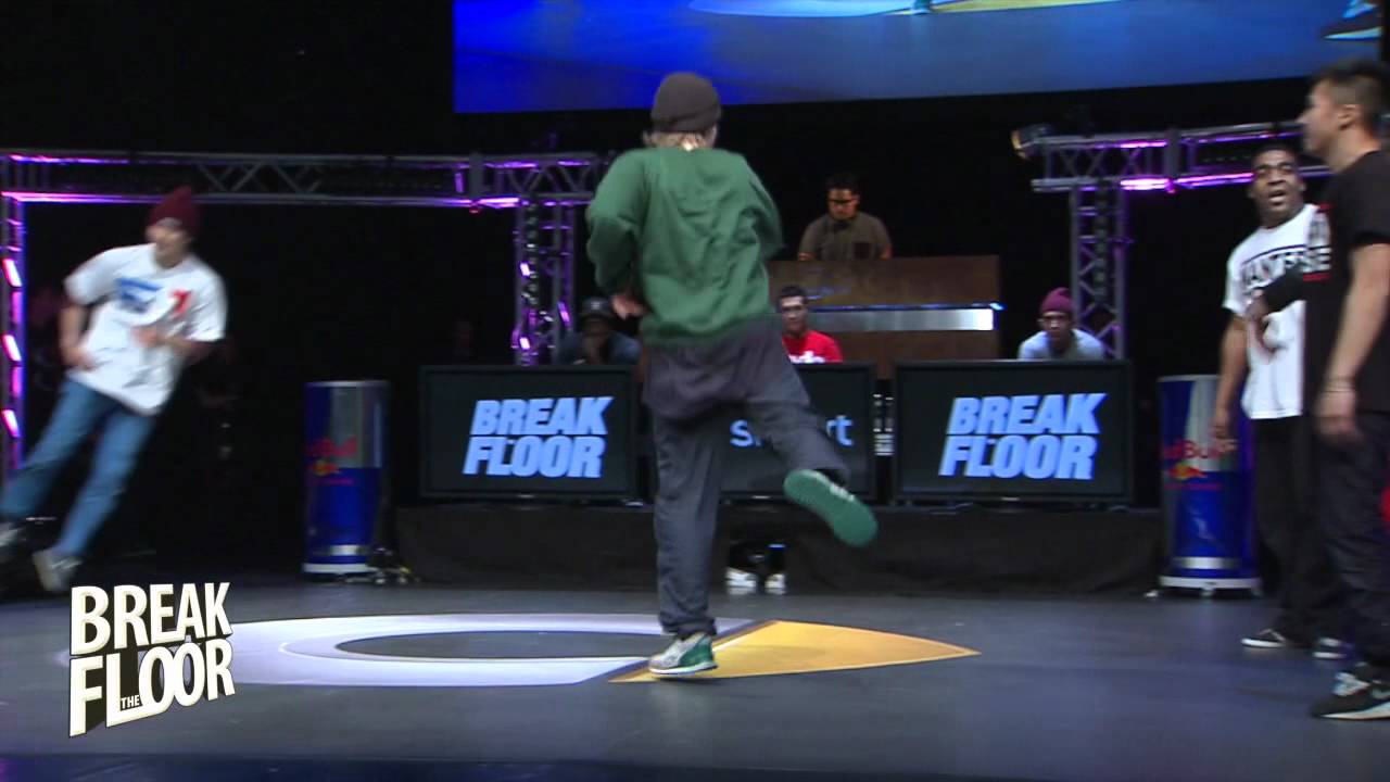 7 Commandoz vs Wanted | QUARTER CREW BATTLE | BREAK THE FLOOR 2012 DAY 2