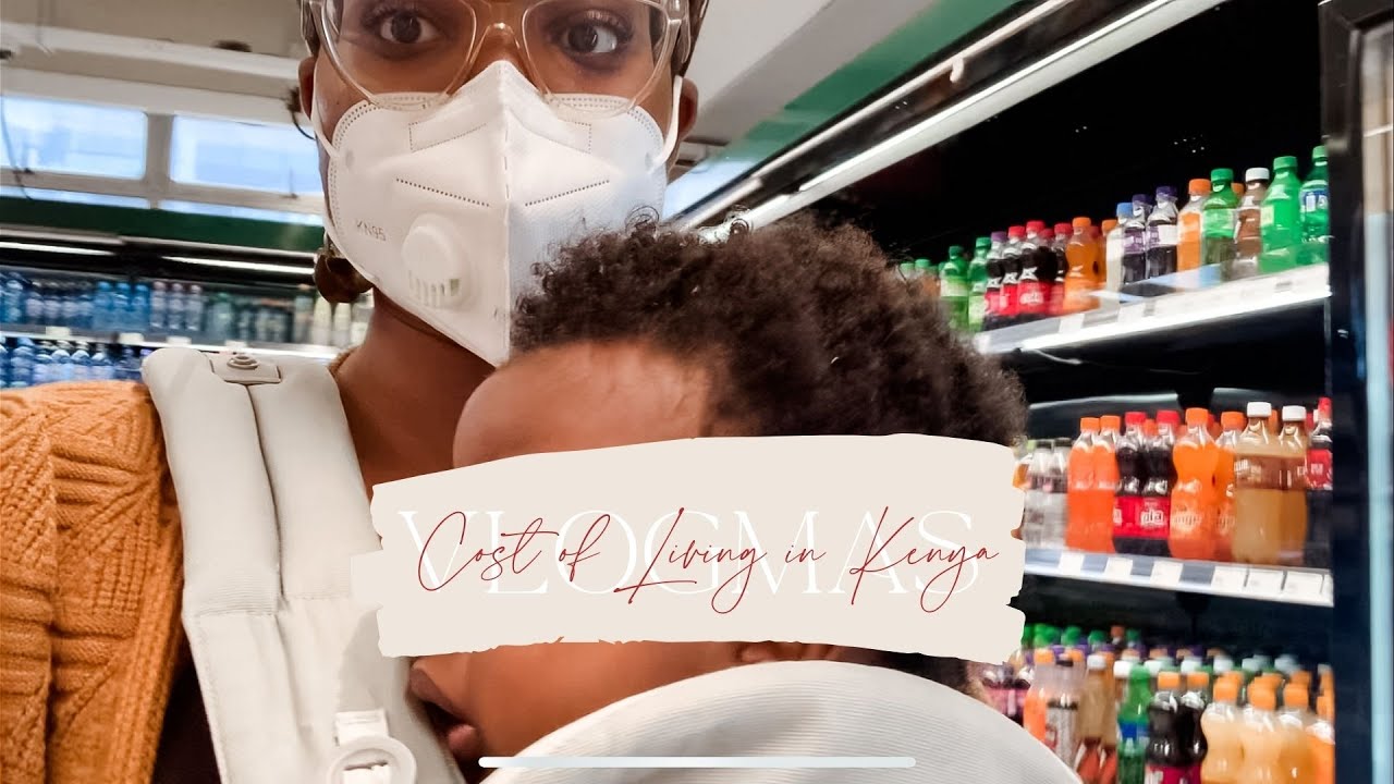 Grocery Shopping + Cost of Living in Kenya | VLOGMAS 2020