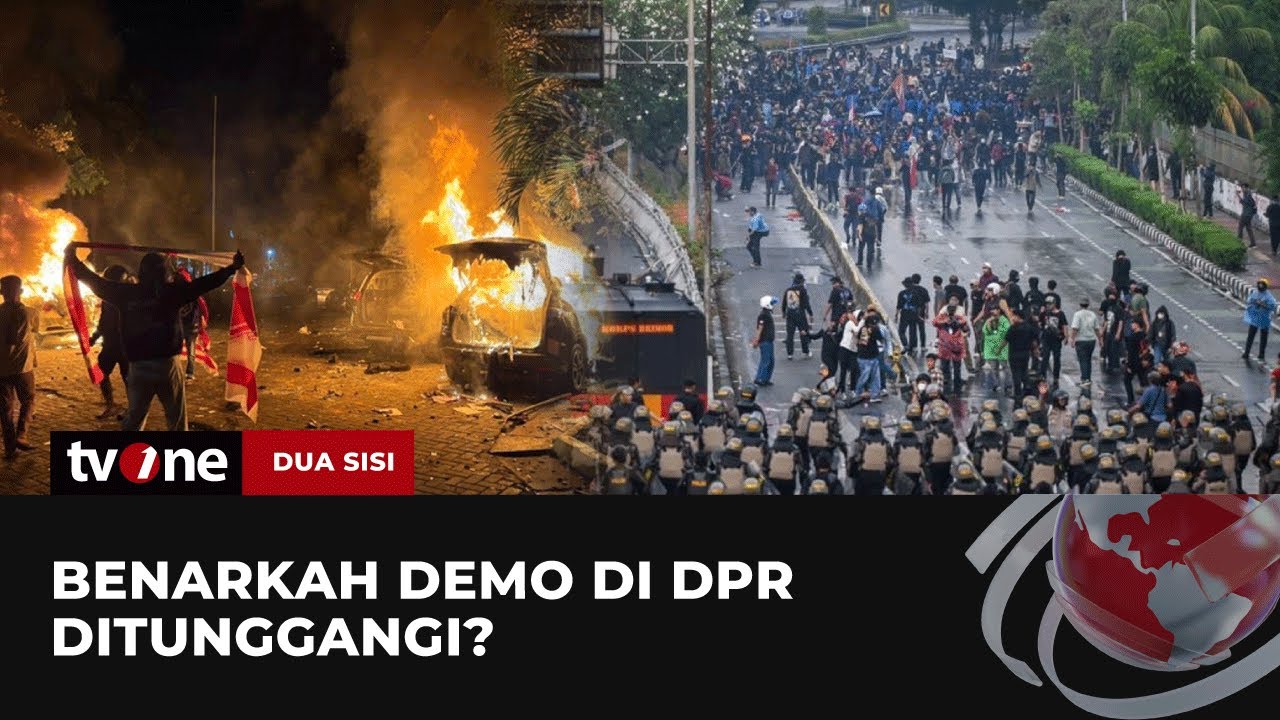 [FULL] Benarkah Demo di DPR Ditunggangi? | Dua Sisi tvOne