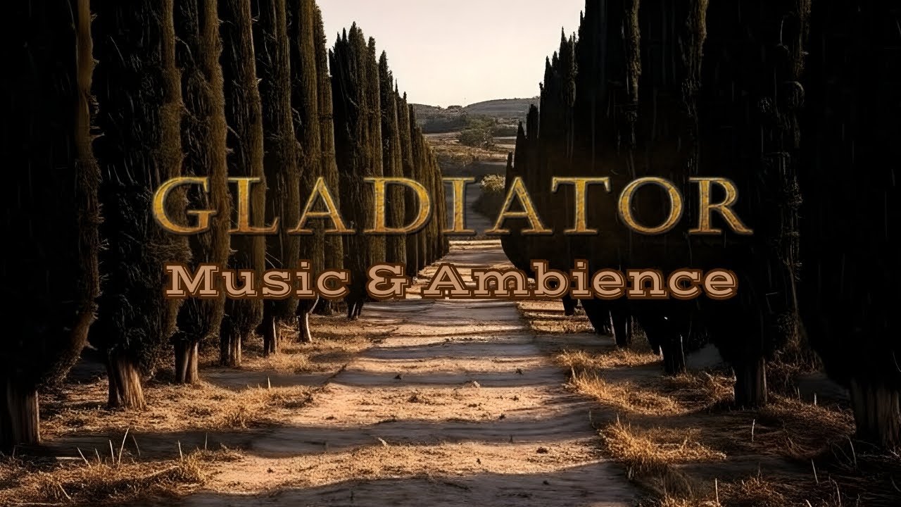 Gladiator Music & Ambience | Soundtrack for Studying & Focusing