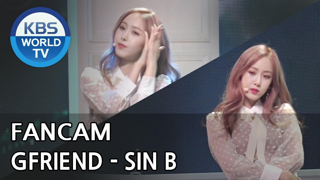 [FOCUSED] GFRIEND's Sin B - Time for the moon night [Music Bank / 2018.05.04]