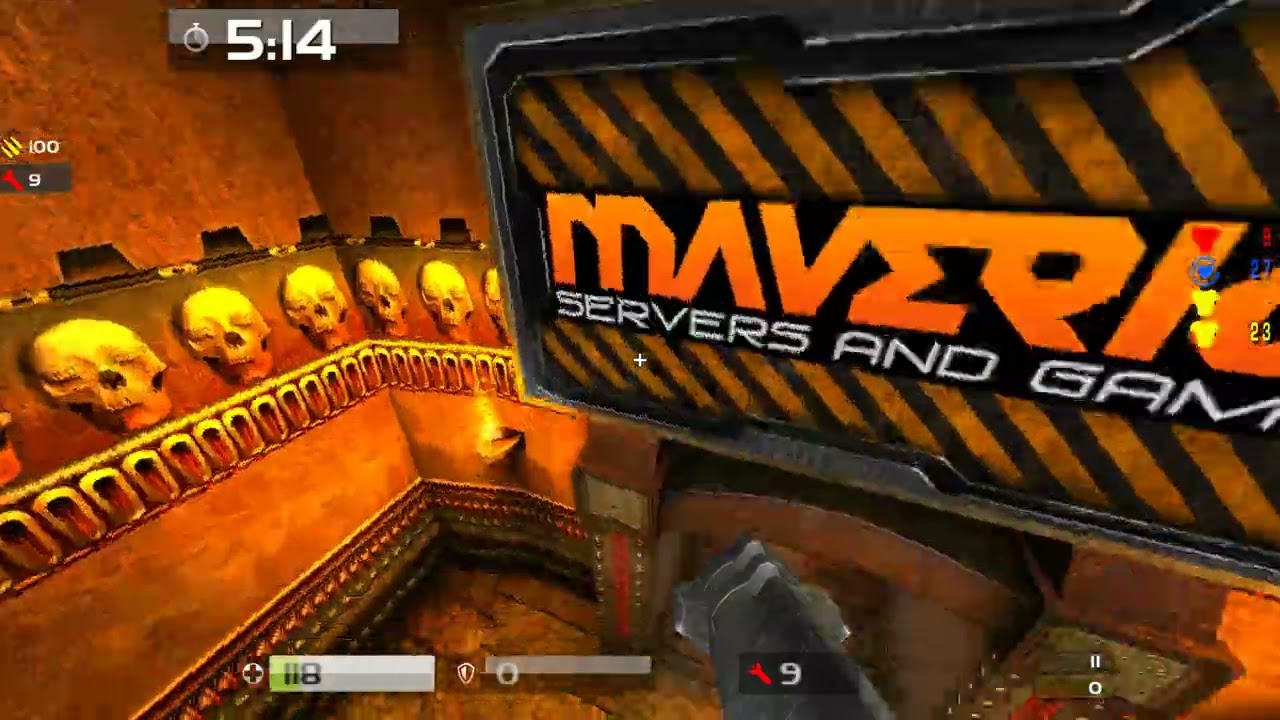 Quake Live: KoRneL1uS (POV) ELO 600 vs liquid rapha!!! ztn GG  DUEL
