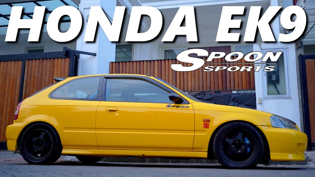 MOBIL YANG TURUT MEMBESARKAN JDM DI INDONESIA | HONDA EK 9 SPOON BY RIO RIAN RACING TEAM